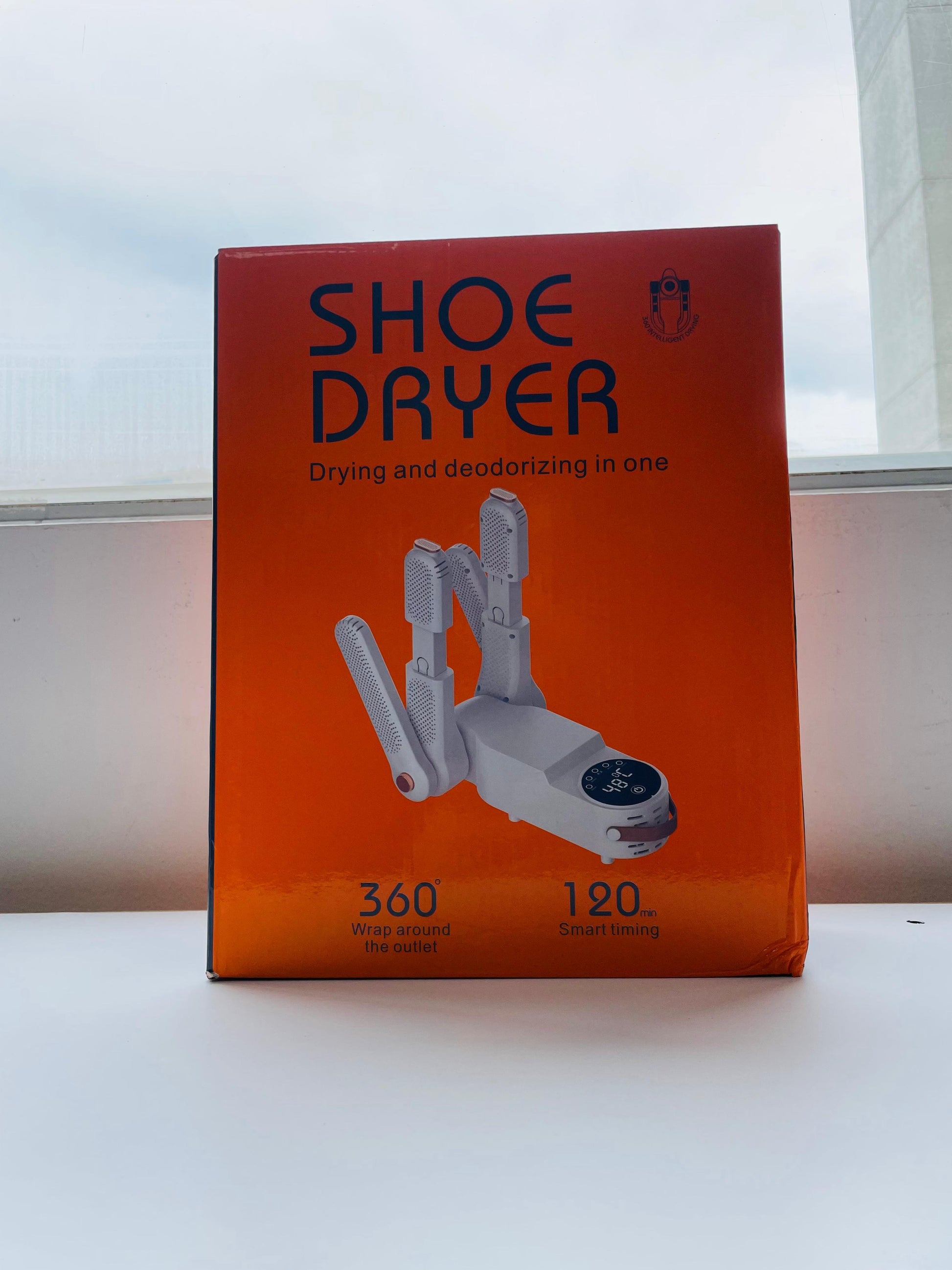 🌀 Secador de Zapatos Doble Pro